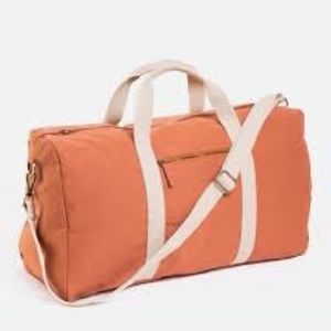 Known Supply Weekender Bag - Rust